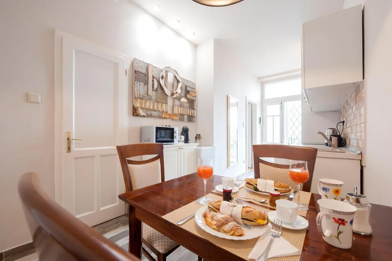 Standard Apartment By Hi5-Classic Home Jewish Dstr Budapest